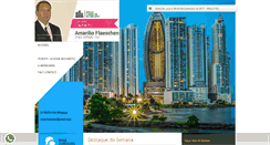 Desktop Screenshot of amarilioimoveis.com.br