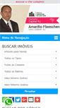 Mobile Screenshot of amarilioimoveis.com.br